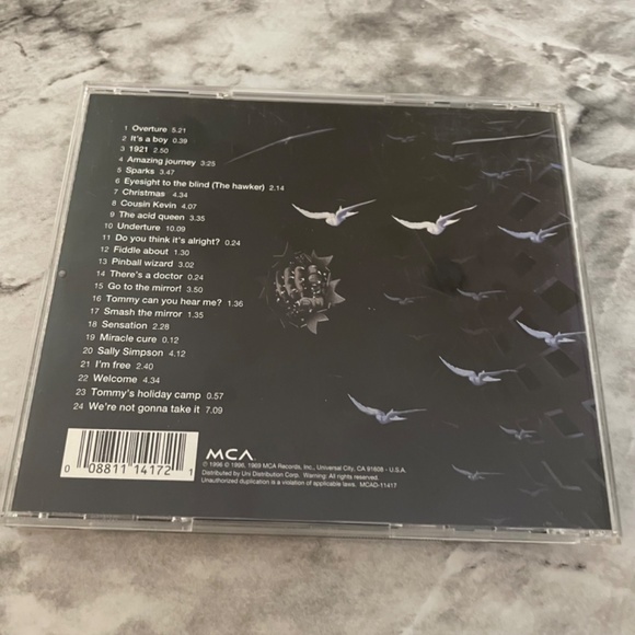 The Who - Tommy CD - Picture 6 of 7